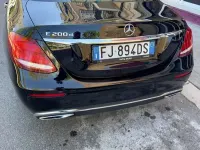 Begagnad Mercedes E200 Business 150 HK (110 kW) 2017 Svart Sedan