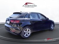 Begagnad Audi A3 Business 116 HK (85 kW) 2018 Svart Sedan