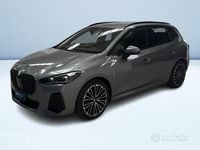 Usata BMW 218 Active Tourer M Sport 150 CV (110 kW) 2025 Grigio metallizzato Monovolume