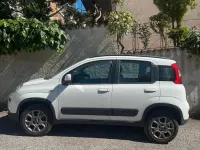 Usata Fiat Panda 4x4 80 CV (58 kW) 2014 Bianco Utilitaria