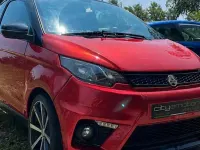 Usata Aixam City 2017 Rosso Utilitaria