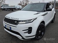 Usata Land Rover Range Rover evoque HSE Dynamic 150 CV (110 kW) 2019 Bianco SUV