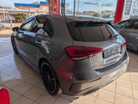 Usata Mercedes A180 Premium 158 CV (116 kW) 2022 Grigio Berlina