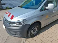 Usata VW Caddy Maxi Business 110 CV (80 kW) 2019 Bianco Monovolume