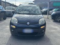Usata Fiat Panda Lounge 75 CV (55 kW) 2013 Blu Berlina
