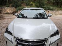 Usata Lexus NX300h Executive Line 155 CV (114 kW) 2015 Bianco SUV