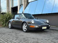 Usata Porsche 911 Carrera Cabriolet 250 CV (183 kW) 1991 Grigio ardesia Cabrio
