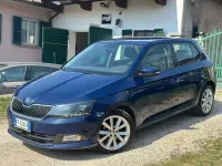 Usata Skoda Fabia Executive 75 CV (55 kW) 2016 Blu Berlina