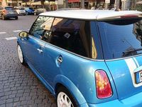 Usata Mini Cooper S 163 CV (119 kW) 2002 Blu/azzurro Utilitaria