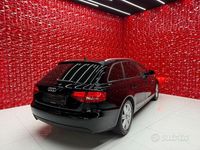 Usata Audi A4 Advanced 143 CV (105 kW) 2008 Nero Station wagon