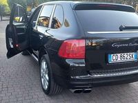 Usata Porsche Cayenne Turbo 450 CV (330 kW) 2003 Nero SUV