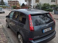 Usata Ford C-MAX Titanium 110 CV (80 kW) 2010 Blu Monovolume