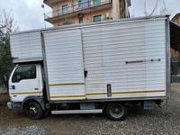 Usata Nissan Cabstar 133 CV (97 kW) 2006 Bianco Pick-up