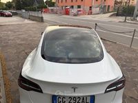 Usata Tesla Model 3 152 kW (208 CV) 2021 Bianco Berlina