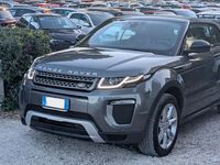 Usata Land Rover Range Rover evoque 150 CV (110 kW) 2017 Nero Cabrio