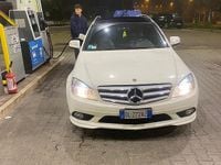 Usata Mercedes C220 AMG 2009 Bianco Station wagon
