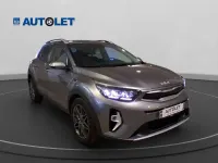 Usata Kia Stonic 101 CV (74 kW) 2024 Grigio SUV