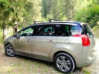 Usata Peugeot 5008 Allure 111 CV (81 kW) 2012 Bronzo Monovolume