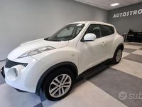 Usata Nissan Juke Acenta 110 CV (80 kW) 2013 Bianco SUV