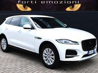 Usata Jaguar F-Pace 163 CV (119 kW) 2022 Bianco SUV