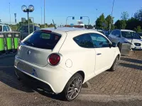 Usata Alfa Romeo MiTo Super 105 CV (77 kW) 2012 Bianco Utilitaria