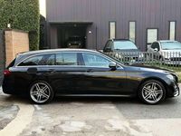 Usata Mercedes E350 AMG 258 CV (189 kW) 2018 Nero Station wagon