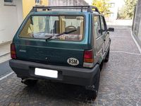 Usata Fiat Panda 4x4 1992 Verde Utilitaria