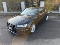 Usata Audi A3 Ambiente 150 CV (110 kW) 2015 Nero Berlina