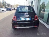 Usata Fiat 500 Dolcevita 70 CV (51 kW) 2022 Nero Berlina