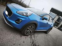 Usata Ford Puma Titanium S 125 CV (91 kW) 2020 Blu/azzurro SUV