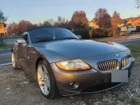 Usata BMW Z4 231 CV (169 kW) 2004 Grigio Cabrio