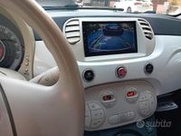 Usata Fiat 500 69 CV (50 kW) 2013 Bianco Utilitaria