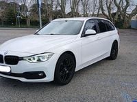Usata BMW 316 Advantage 116 CV (85 kW) 2016 Bianco Station wagon