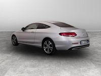 Usata Mercedes 220 Premium 169 CV (124 kW) 2017 Argento Coupé