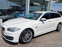 Usata BMW 520 190 CV (139 kW) 2016 Bianco pastello Station wagon