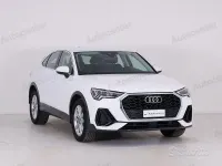 Usata Audi Q3 Sportback Business Plus 150 CV (110 kW) 2019 Bianco SUV