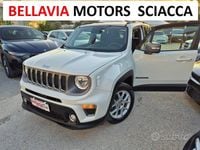 Usata Jeep Renegade Limited 130 CV (95 kW) 2021 Bianco SUV