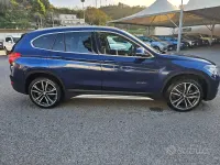 Usata BMW X1 xLine 231 CV (169 kW) 2016 Blu SUV