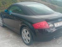 Usata Audi TT 180 CV (132 kW) 1999 Nero Coupé