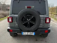 Usata Jeep Wrangler Sahara 272 CV (200 kW) 2020 Grigio SUV