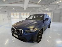 Usata BMW X4 M Sport 190 CV (139 kW) 2021 Blu SUV