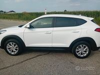 Usata Hyundai Tucson 132 CV (97 kW) 2019 Bianco SUV