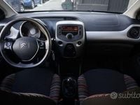 Usata Citroën C1 Feel 69 CV (50 kW) 2017 Nero Utilitaria