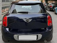 Usata Mini Cooper D Countryman 111 CV (81 kW) 2013 Blu/azzurro SUV