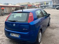 Usata Fiat Grande Punto 2008 Blu Utilitaria