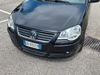 Usata VW Polo Comfortline 80 CV (58 kW) 2007 Nero Utilitaria