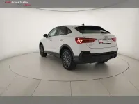 Usata Audi Q3 Sportback S-Line 150 CV (110 kW) 2019 Bianco ibis SUV