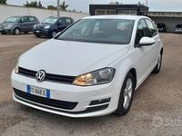 Usata VW Golf VII Trendline 90 CV (66 kW) 2016 Bianco Berlina