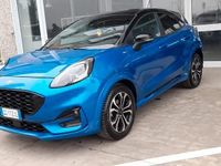 Usata Ford Puma ST-Line 125 CV (91 kW) 2021 Blu SUV