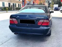 Usata Mercedes CLK230 Elegance 197 CV (144 kW) 2001 Blu Coupé